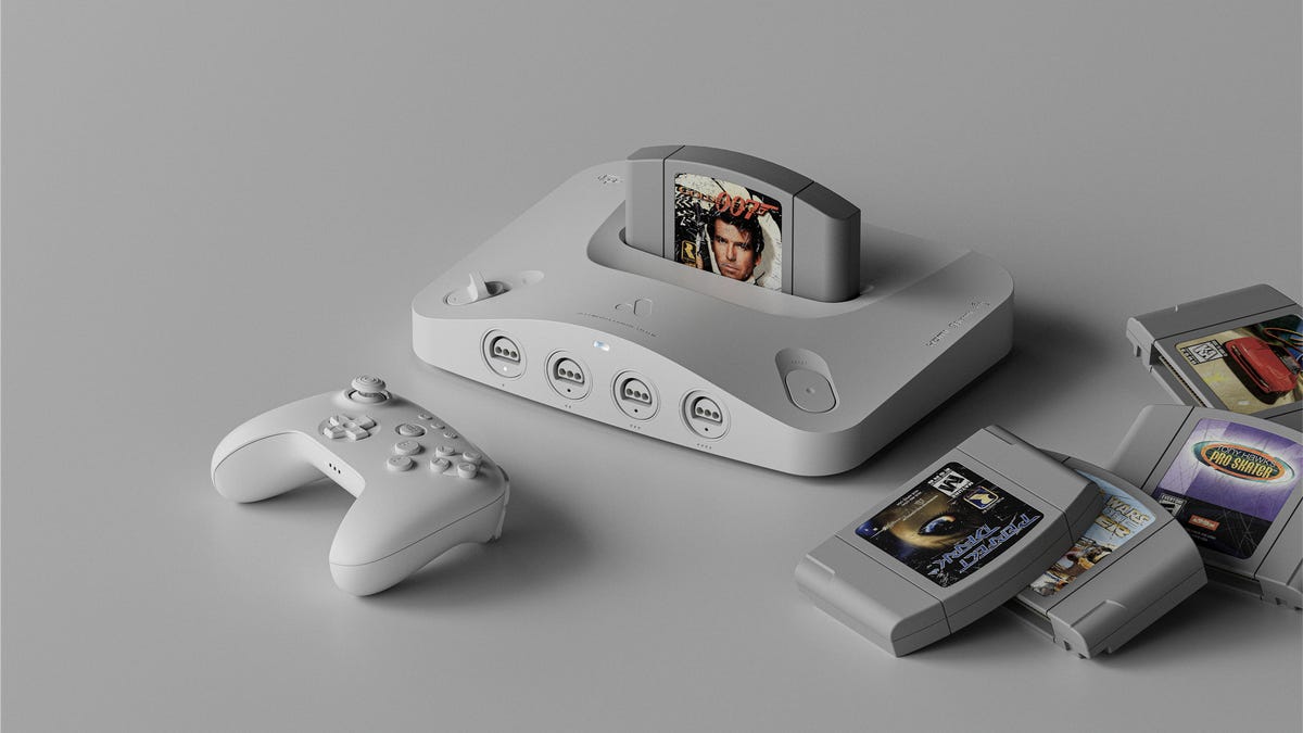 Analogue 3D: Innovation in Retro Gaming