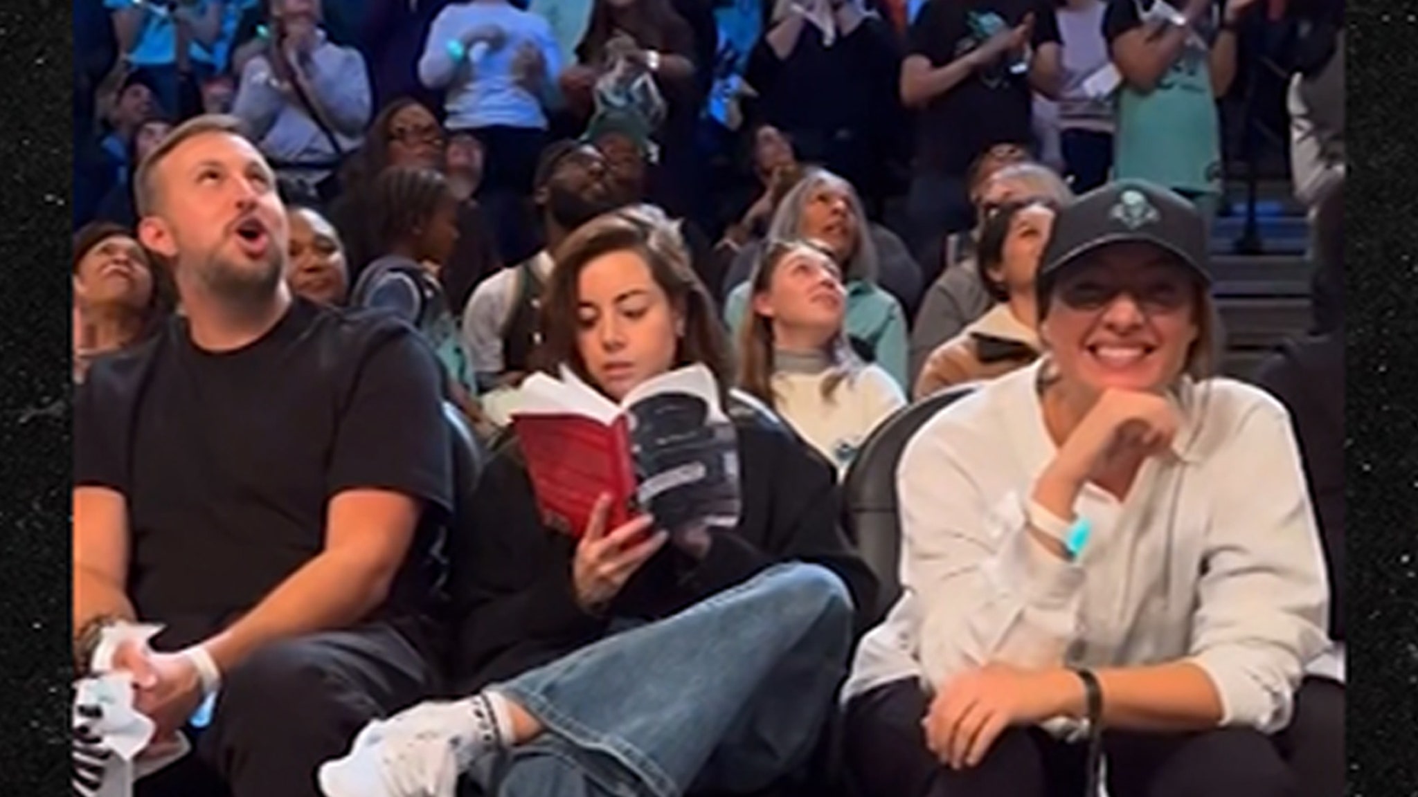 WNBA Finals Update: Aubrey Plaza's Memorable Courtside Appearance