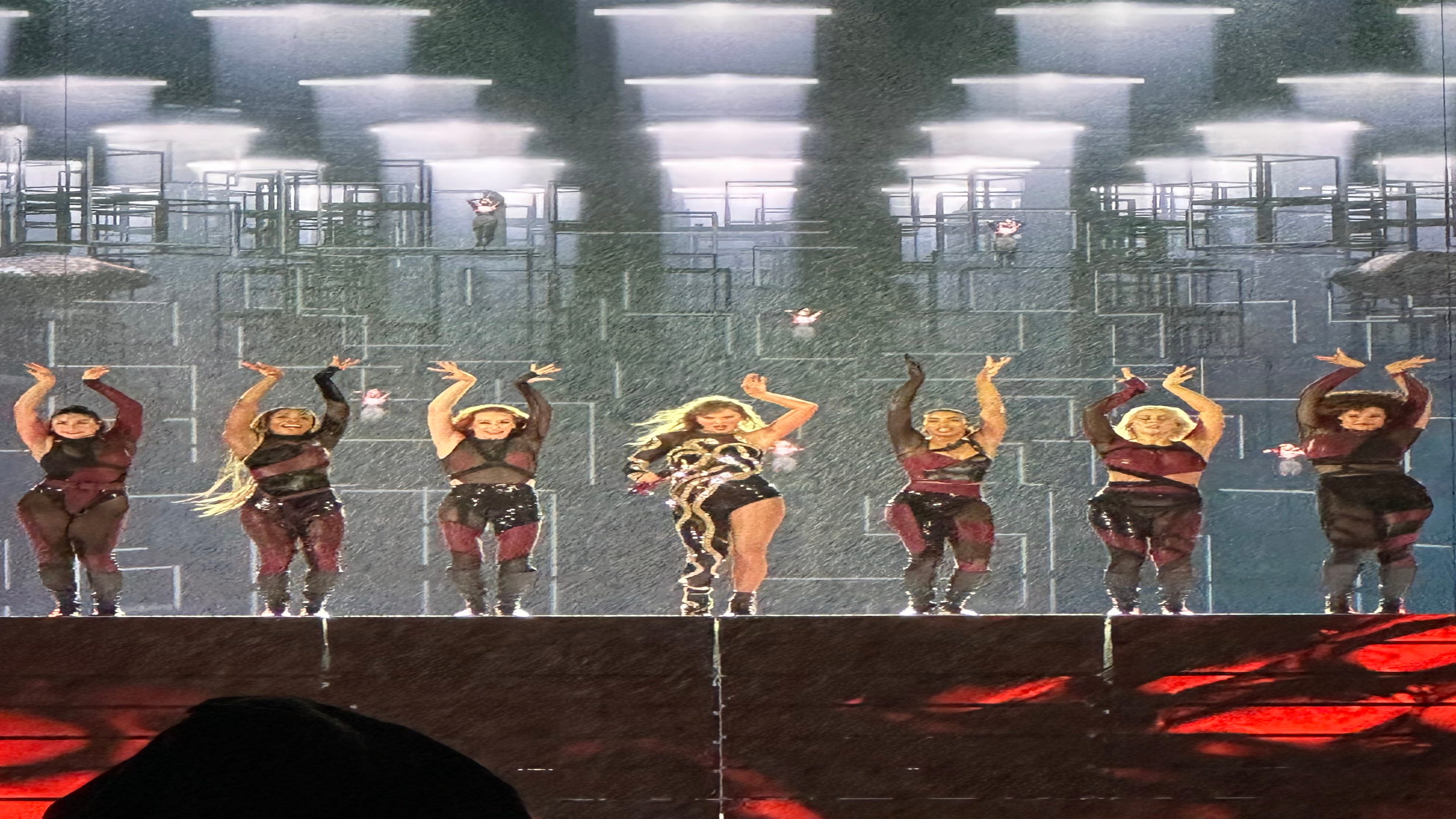 Taylor Swift's Latest Wardrobe Change in Miami Concert