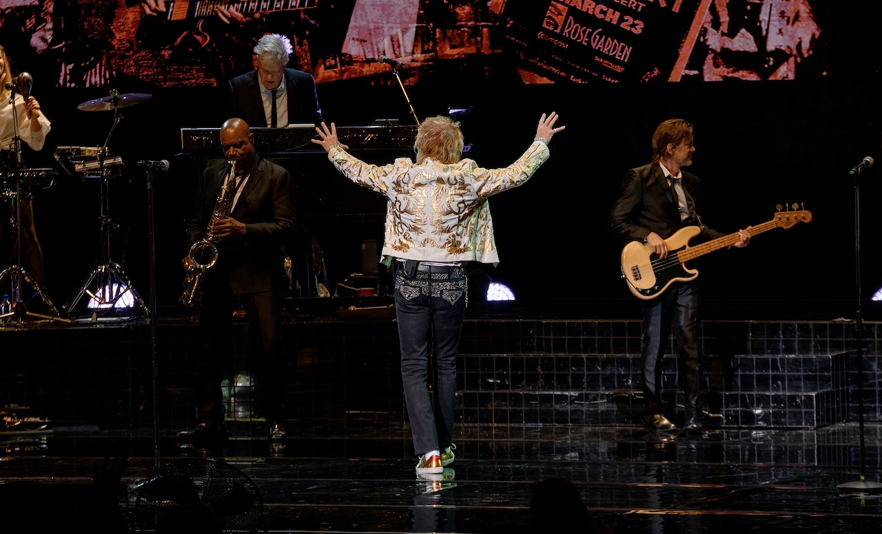 Rod Stewart's Latest Concert Tour Update in 2025