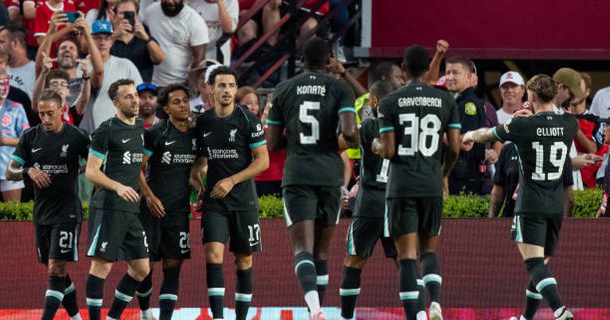 Liverpool F.C. Ultimate Pre - season Double - header at Anfield