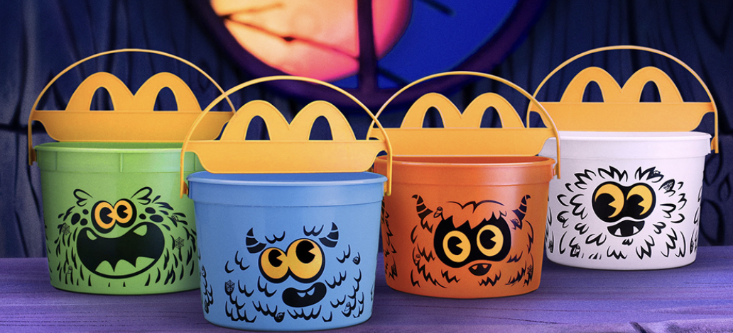 McDonald's Halloween Market Insights: Limited Edition Boo Buckets for a Spooktacular Twist