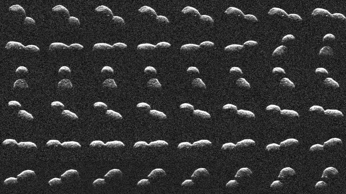 Asteroid 2024 ON: Radar Image and Future Trajectory