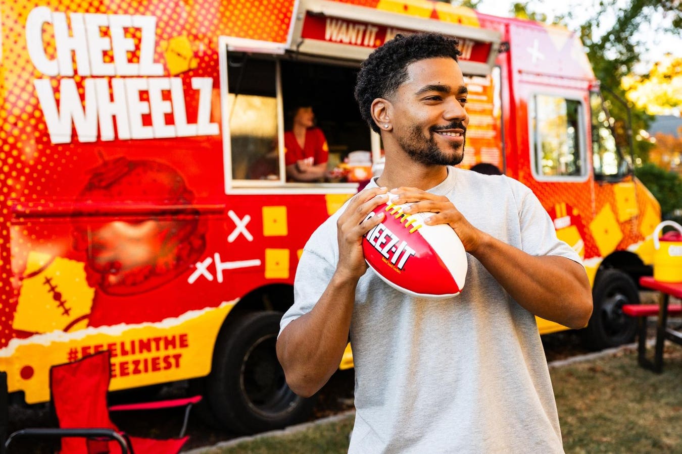 Cheez Wheelz Market Success: Tailgate Party Insights