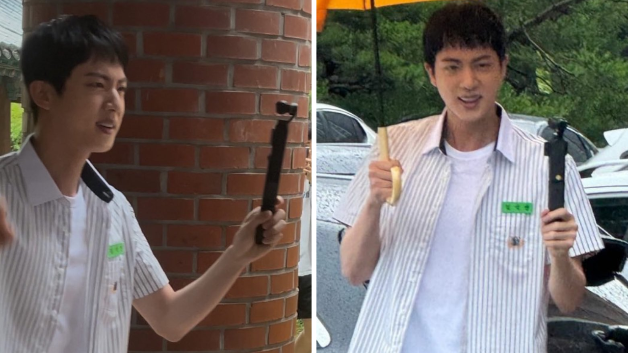 Jin's Latest Innovation: Return to Posung High School and Paris Olympics Torchbearer Role