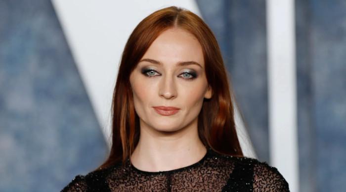 Sophie Turner's Latest Halloween Breakthrough as Neo from The Matrix