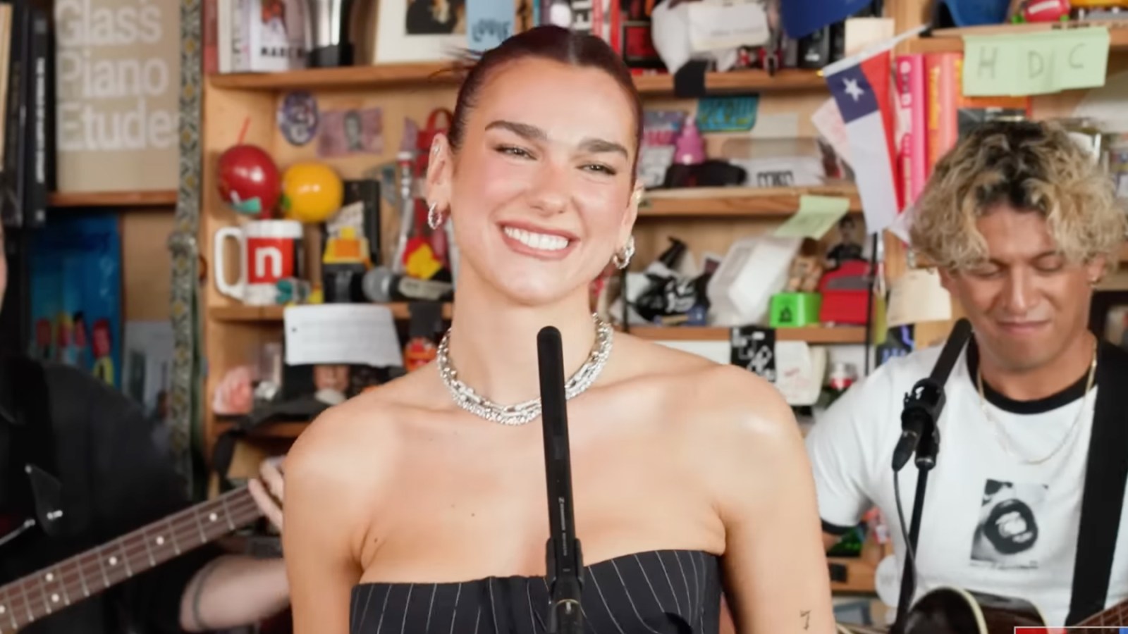 Dua Lipa Shines: Latest Tiny Desk Concert Innovation
