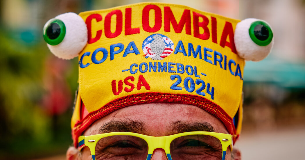 Excitement Builds for Copa America Final: Argentina vs Colombia