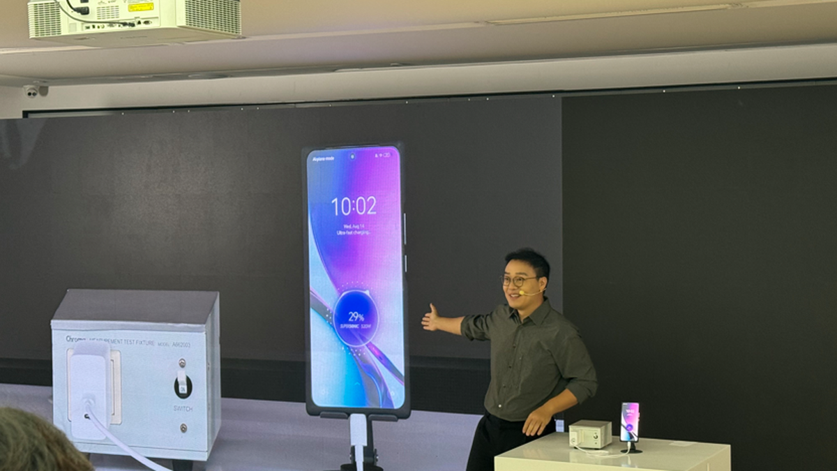 Battery Charger Innovation: Realme Unveils Groundbreaking Charge Technology
