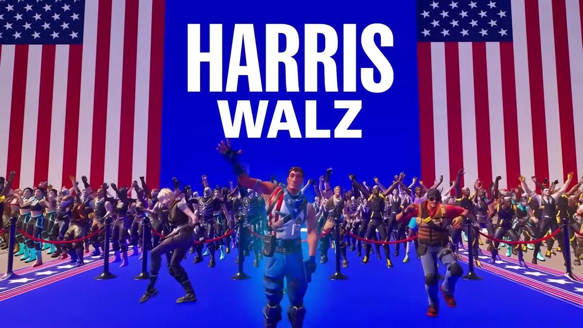 Kamala Harris Launches Innovative Fortnite Campaign