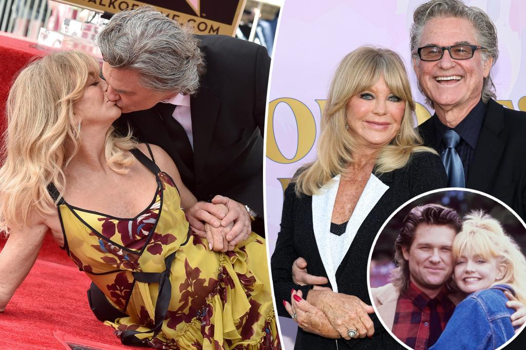 Goldie Hawn and Kurt Russell: The Latest Relationship Trends