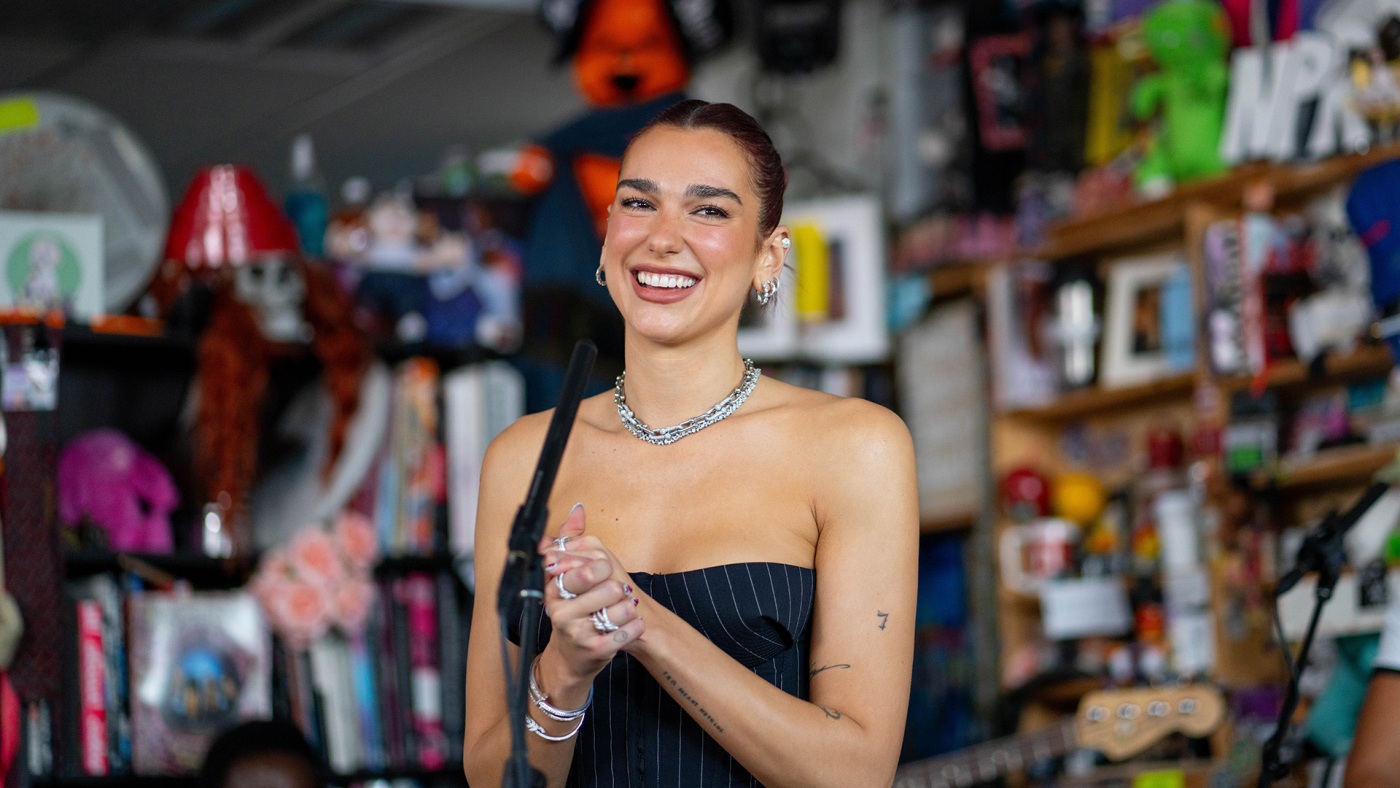 Dua Lipa Shines: Latest Tiny Desk Concert Innovation