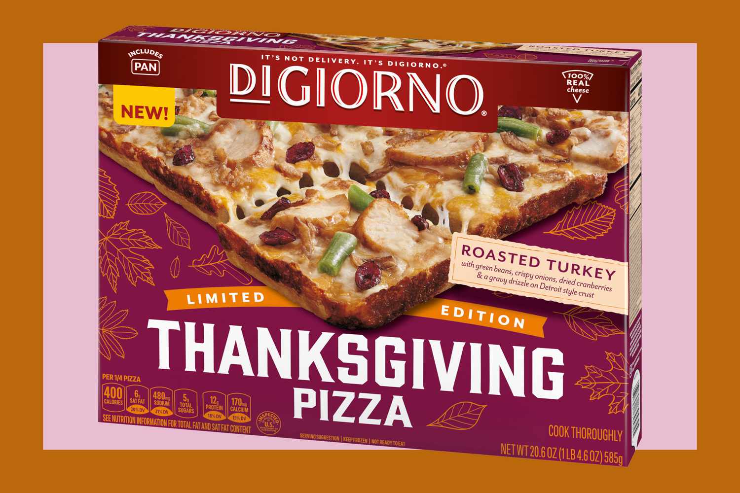 DiGiorno's Thanksgiving Pizza Market: A Delicious Twist on a Traditional Meal