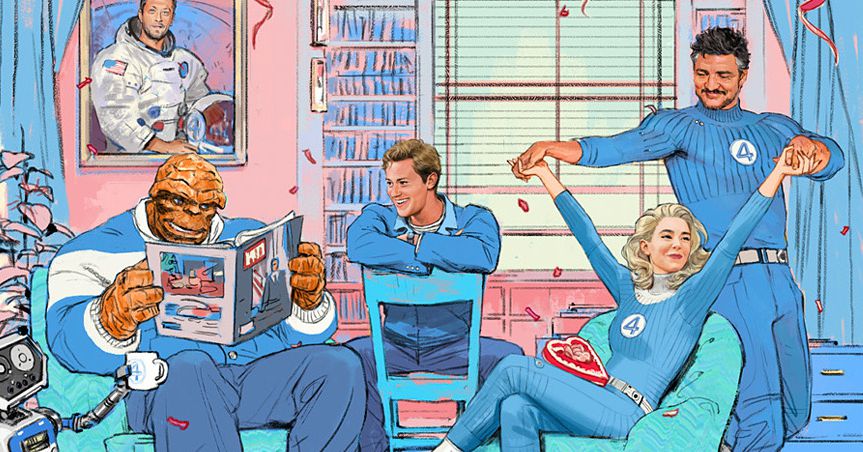 Michael Giacchino Unveils The Fantastic Four Theme at D23
