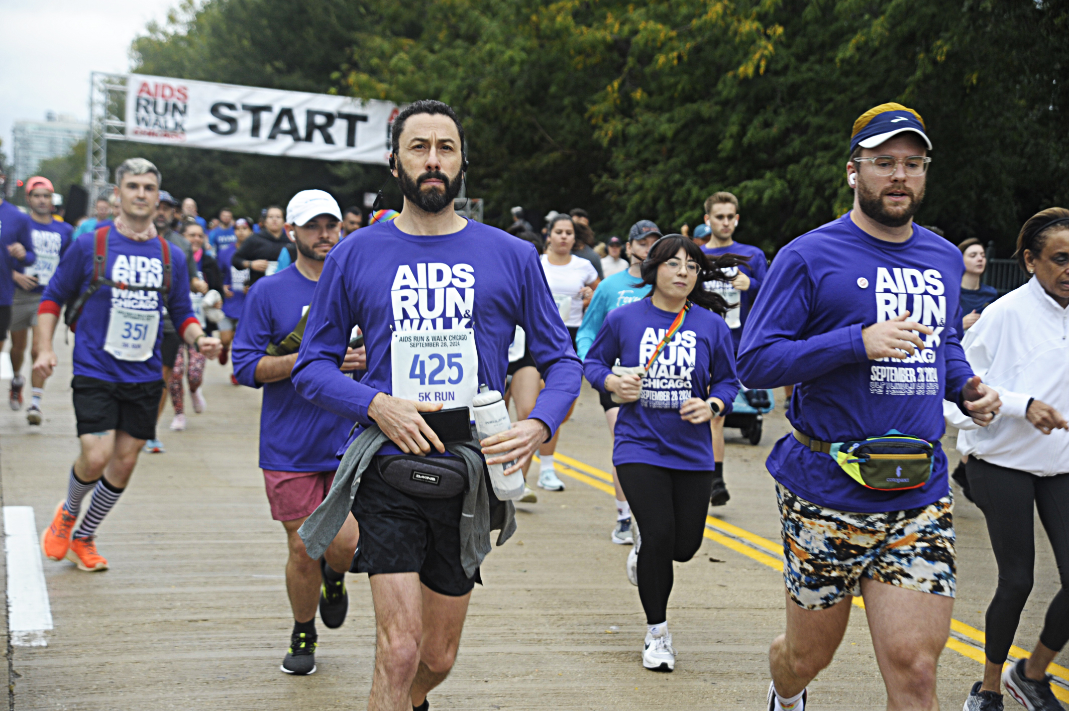 Chicago's Annual AIDS Run & Walk: Supporting HIV Advocacy
