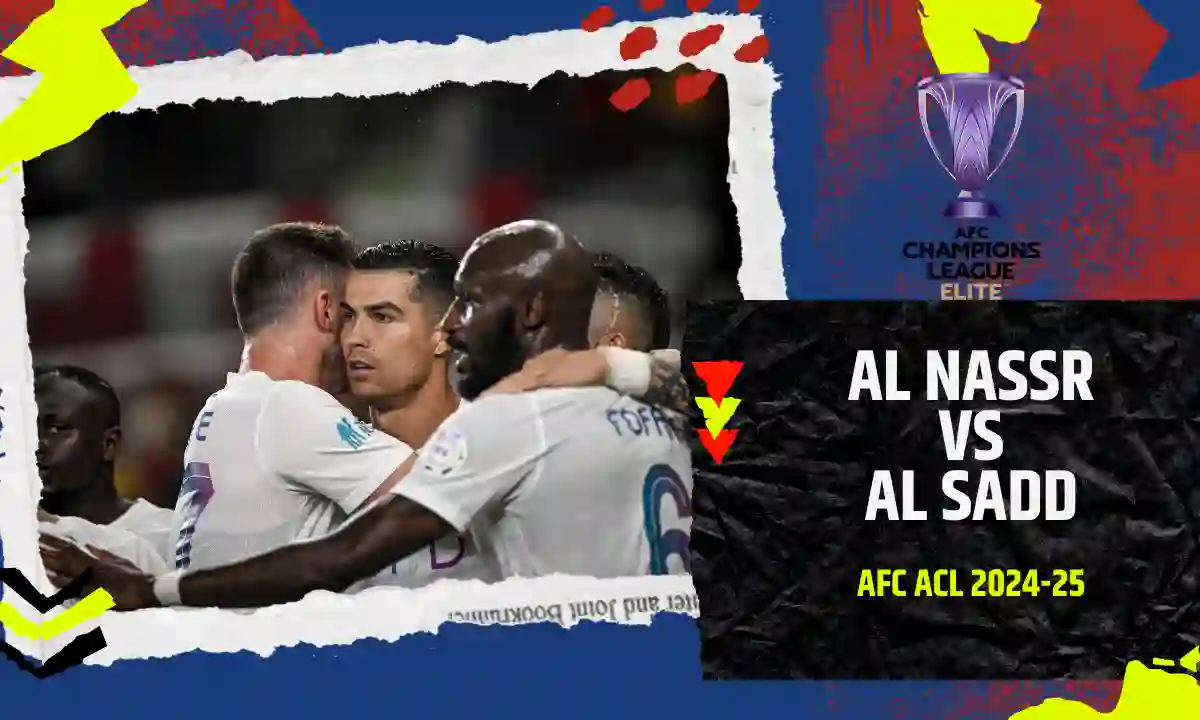 Al-Nassr FC Seeks Victory Against Al-Sadd SC in AFC Champions League Clash