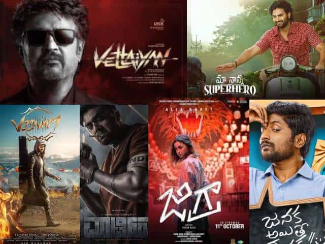 Rajinikanth's Latest Innovation Vettaiyan: Exciting Batting Order for Dasara Season Movies