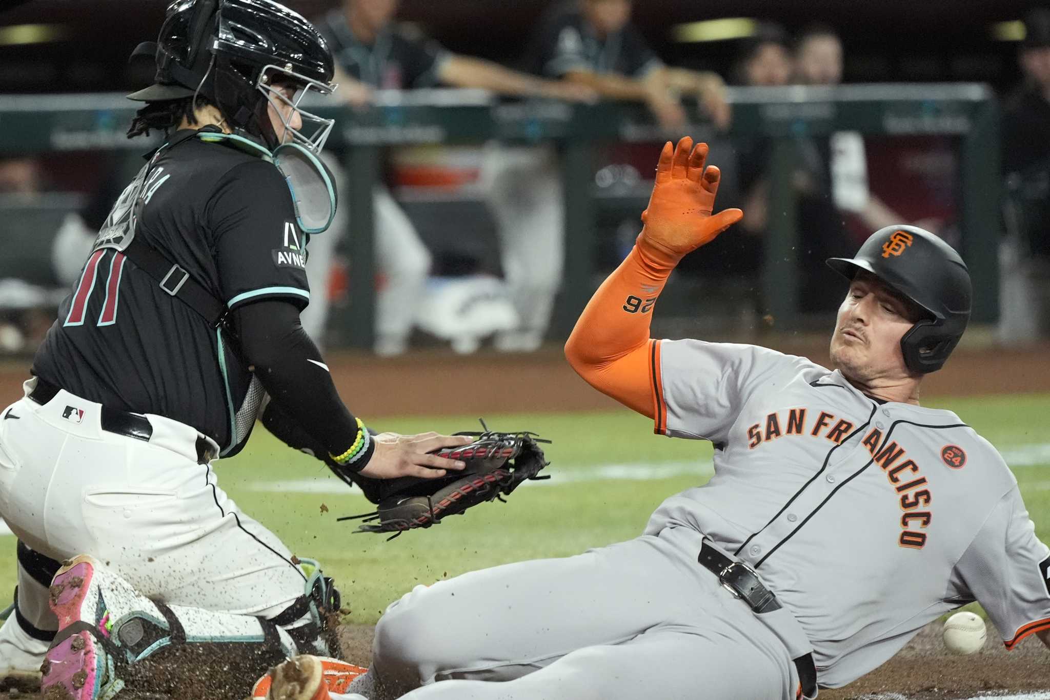 Victory for Giants: Chapman's Ultimate Inside-the-Park Home Run Record