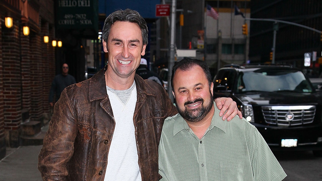 Innovative Reconciliation Between Frank Fritz and Mike Wolfe