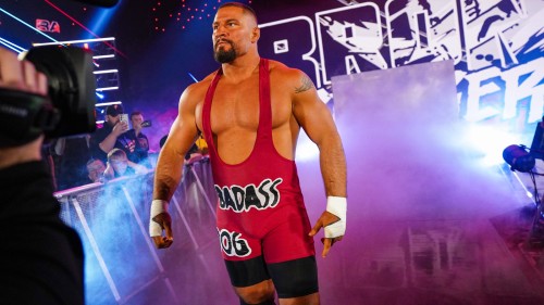 Breakthrough in Bron Breakker's WWE Journey