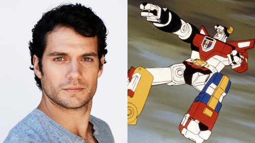 Voltron: Henry Cavill to Lead Rawson Marshall Thurber's Latest Live Action Adaptation