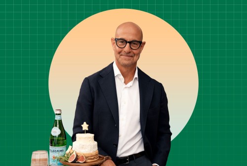 Stanley Tucci's Latest Culinary Breakthrough: A Unique Cheese Cake