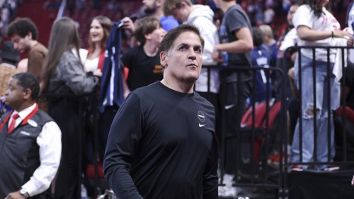 Mark Cuban's Latest Investment Advice for NBA Players
