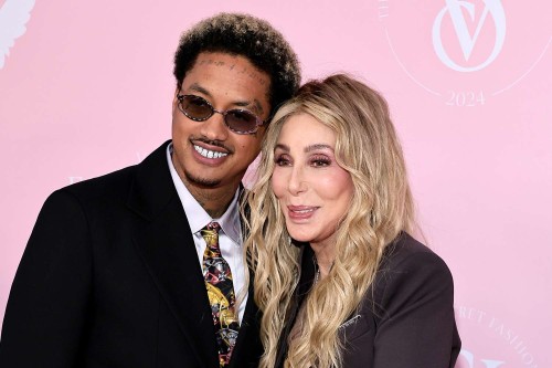Cher's Romantic Night with Boyfriend at Victoria's Secret Fashion Show