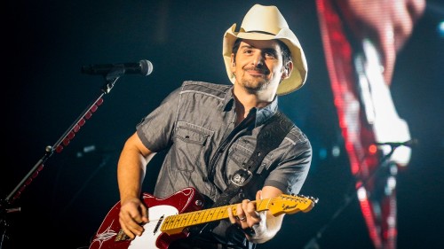 Brad Paisley to Perform National Anthem at 2024 World Series