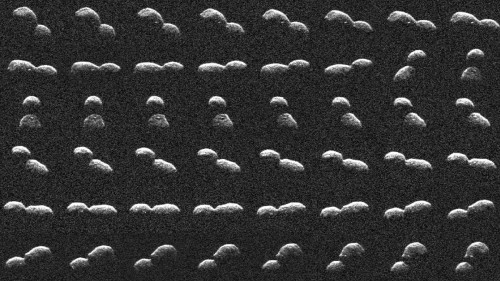 Asteroid 2024 ON: Radar Image and Future Trajectory