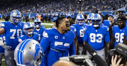 Detroit Lions Opt to Not Promote Practice Squad Player Against Seattle Seahawks