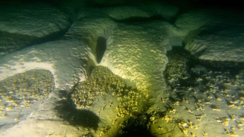Lake Michigan Volcanic Crater Discovery