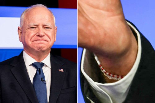 Friendship Bracelet Innovation: Tim Walz's Connection to Taylor Swift and Kamala Harris