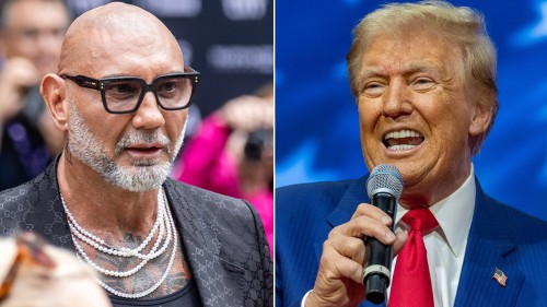 Dave Bautista's Latest Mockery of Donald Trump on Jimmy Kimmel Live!