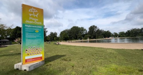 Concerns at Jean-Doré Beach: Latest Safety Measures After Muskie Attack