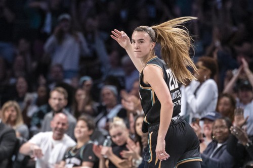 New York Liberty Secures Victory in WNBA Playoffs Opener
