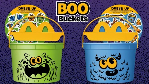 McDonald's Halloween Market Insights: Limited Edition Boo Buckets for a Spooktacular Twist
