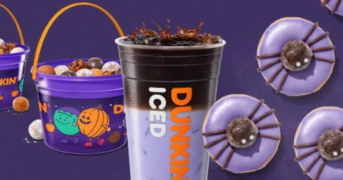 Dunkin Halloween Market Trends and Delights